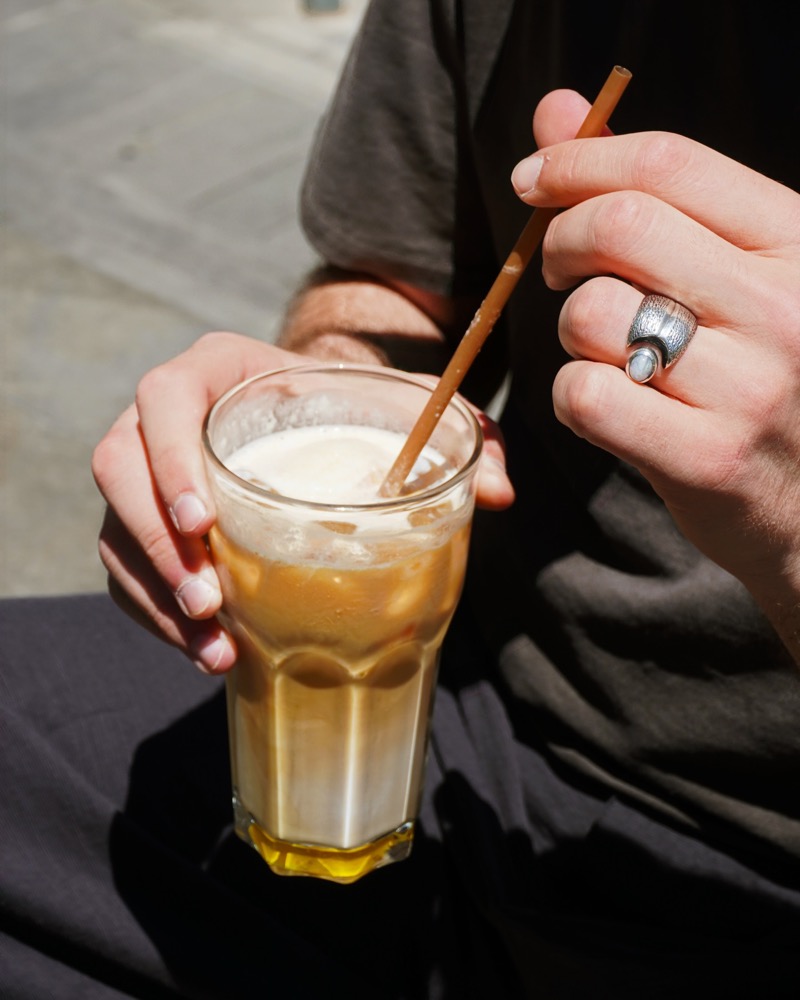 Coffee served at Popolo
